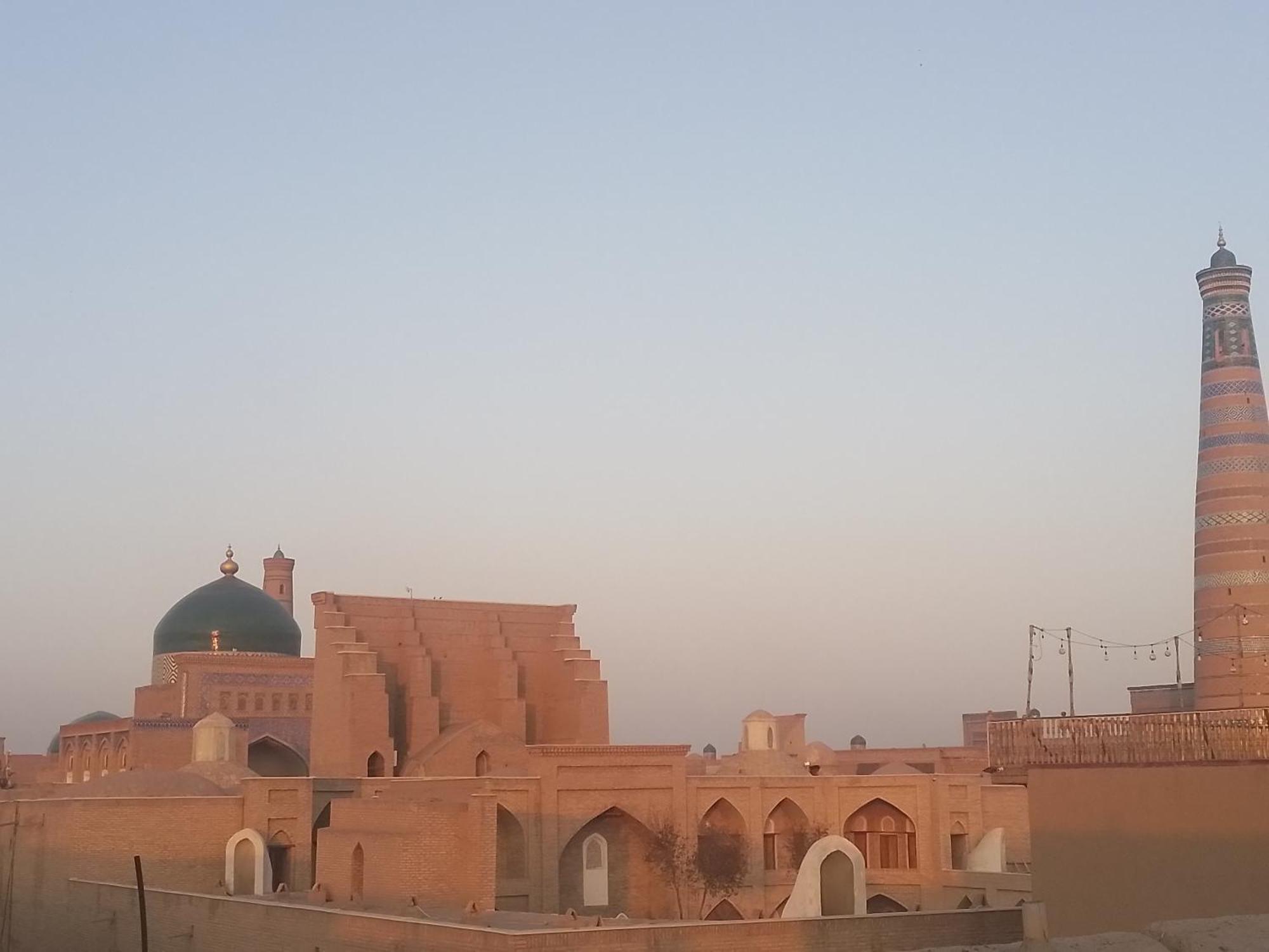 Fayz Guest House Khiva Kültér fotó